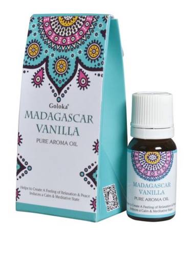 GOLOKA FRAGRANT OIL - Madagascar Vanilla 10ml